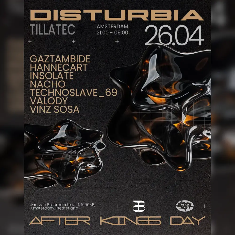 Disturbia After Kings Day